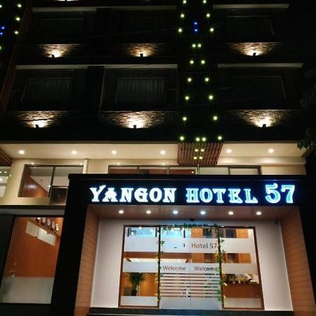 Yangon Hotel 57 Bagian luar foto