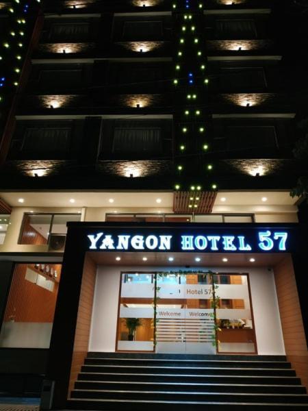 Yangon Hotel 57 Bagian luar foto