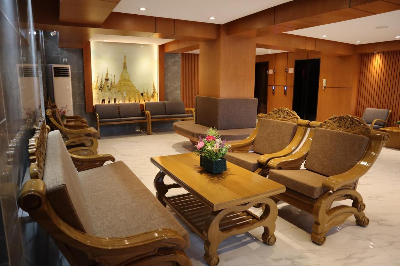 Yangon Hotel 57 Bagian luar foto
