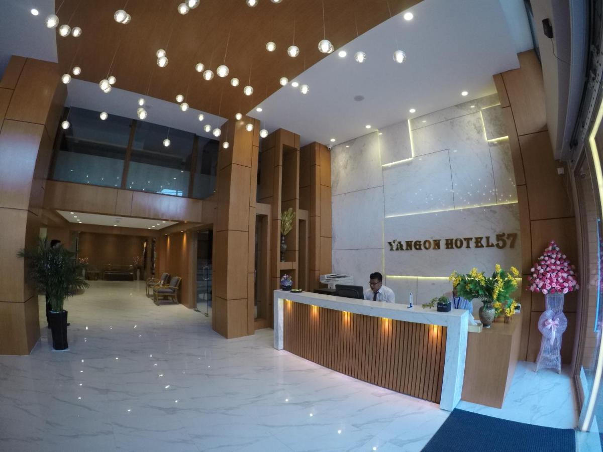 Yangon Hotel 57 Bagian luar foto