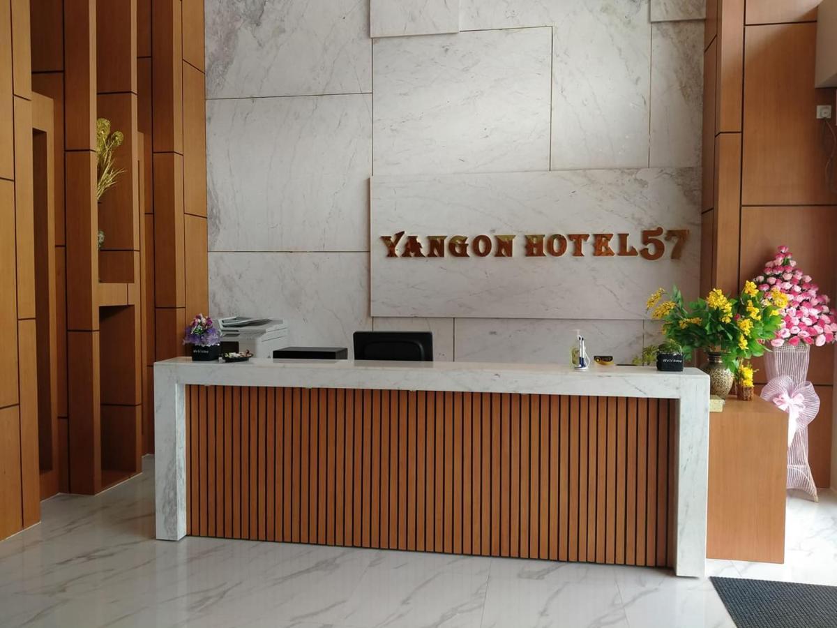 Yangon Hotel 57 Bagian luar foto